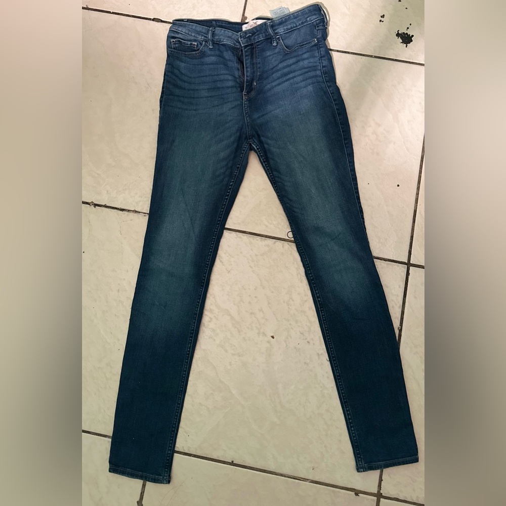 High Rise Super Skinny Jeans